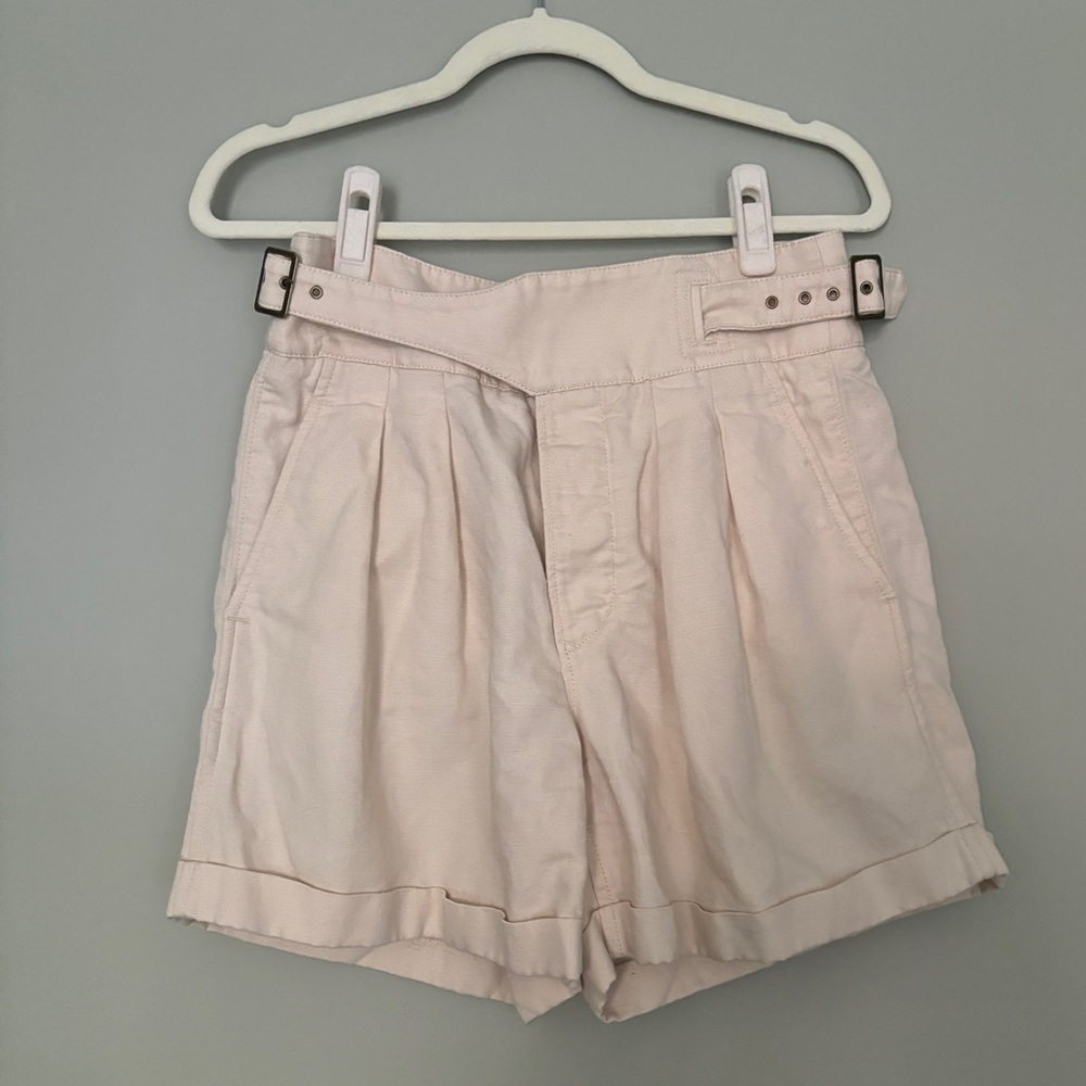Banana Republic Explorer Shorts in Linen/Cotton blend, Size 4